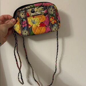 Vera Bradley Multicolor Floral Crossbody Bag